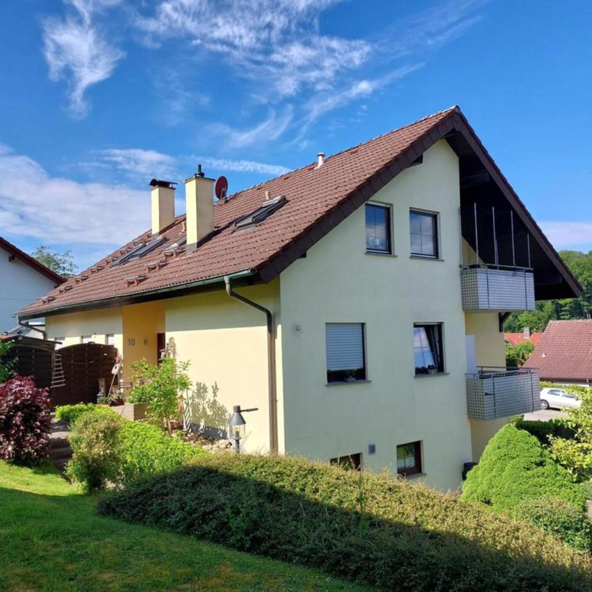 Ferienwohnung Lueg Ins Wiesental Steinen  Екстериор снимка